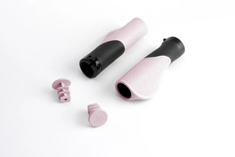 Brompton ColourLab Ergonomic Grips - Pink