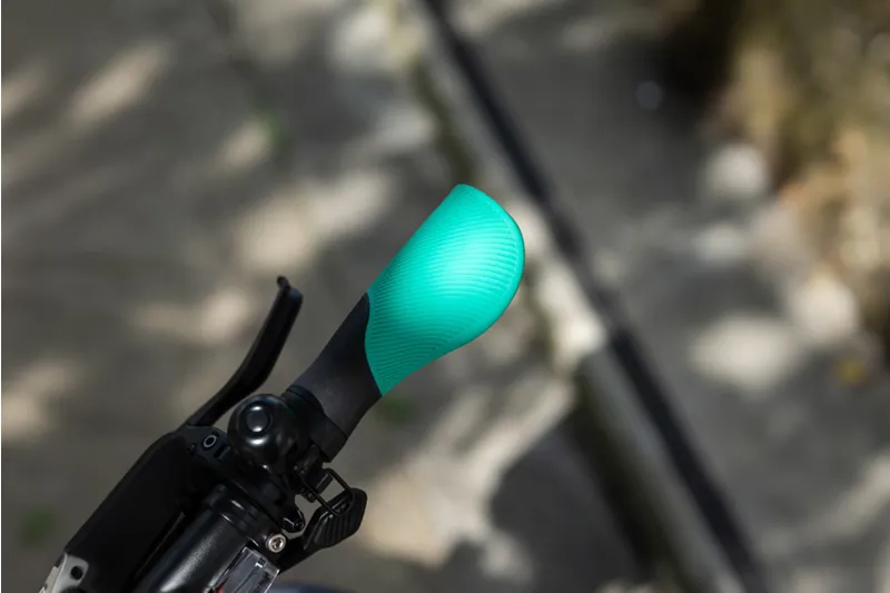 Brompton ColourLab Ergonomic Grips - Green-1