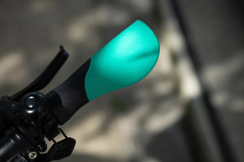 Brompton ColourLab Ergonomic Grips - Green-2