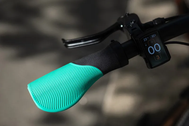 Brompton ColourLab Ergonomic Grips - Green-3