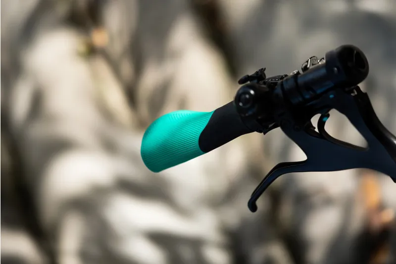 Brompton ColourLab Ergonomic Grips - Green-4