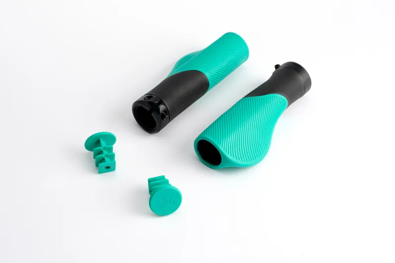 Brompton ColourLab Ergonomic Grips - Green