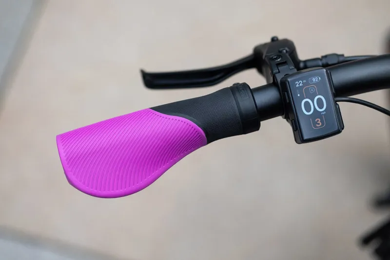 Brompton ColourLab Ergonomic Grips - Purple-1