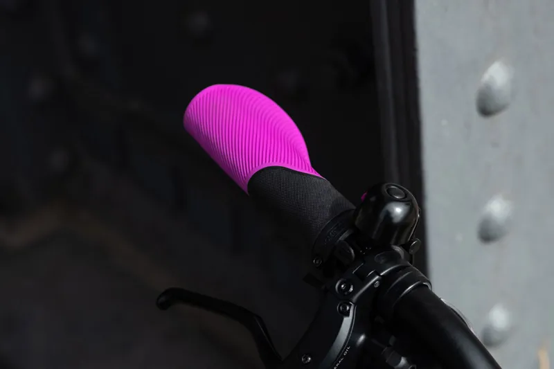 Brompton ColourLab Ergonomic Grips - Purple-2