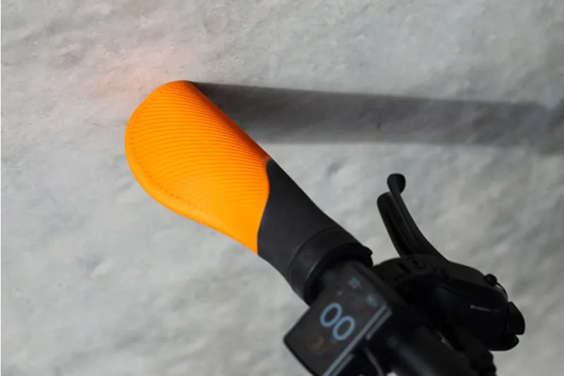 Brompton ColourLab Ergonomic Grips - Orange-1