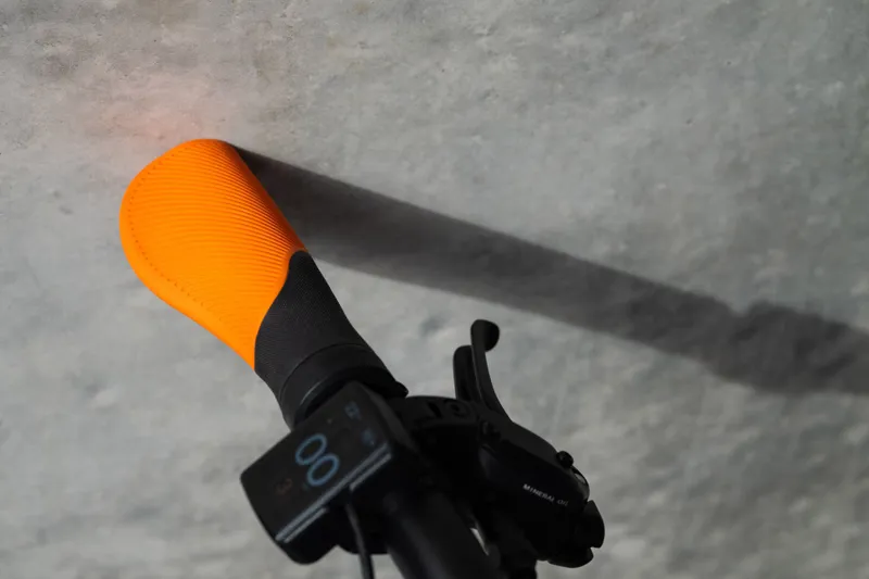 Brompton ColourLab Ergonomic Grips - Orange-2