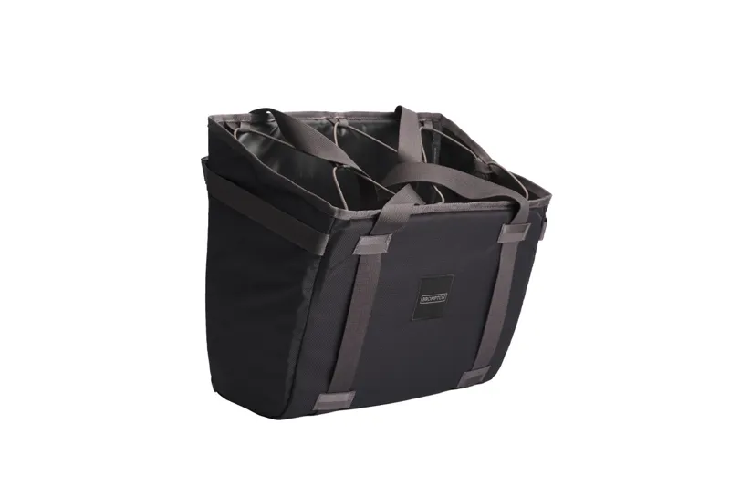 Brompton Basket Bag - Small - Black-1