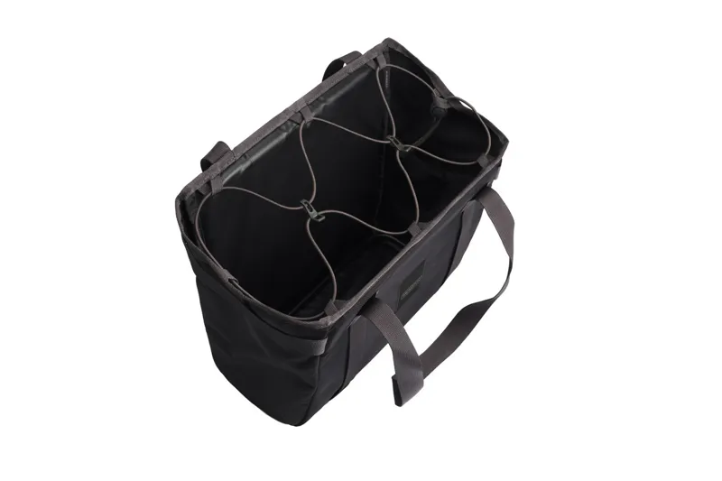 Brompton Basket Bag - Small - Black-3