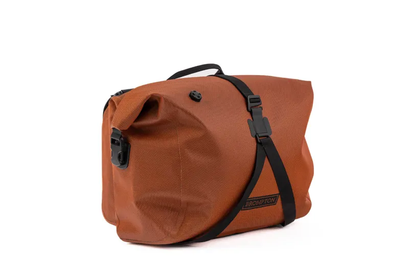 Brompton Waterproof 23 Litre Rolltop Bag - Large - Copper