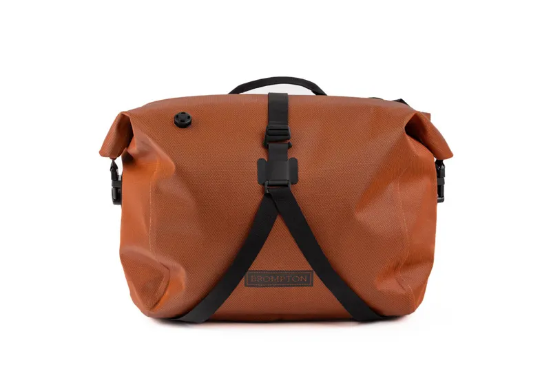 Brompton Waterproof 23 Litre Rolltop Bag - Large - Copper-2