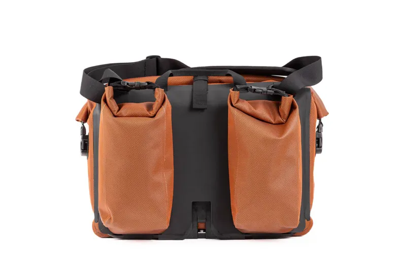 Brompton Waterproof 23 Litre Rolltop Bag - Large - Copper-3