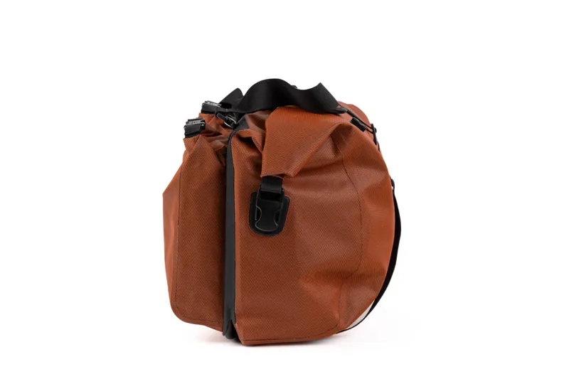 Brompton Waterproof 23 Litre Rolltop Bag - Large - Copper-4