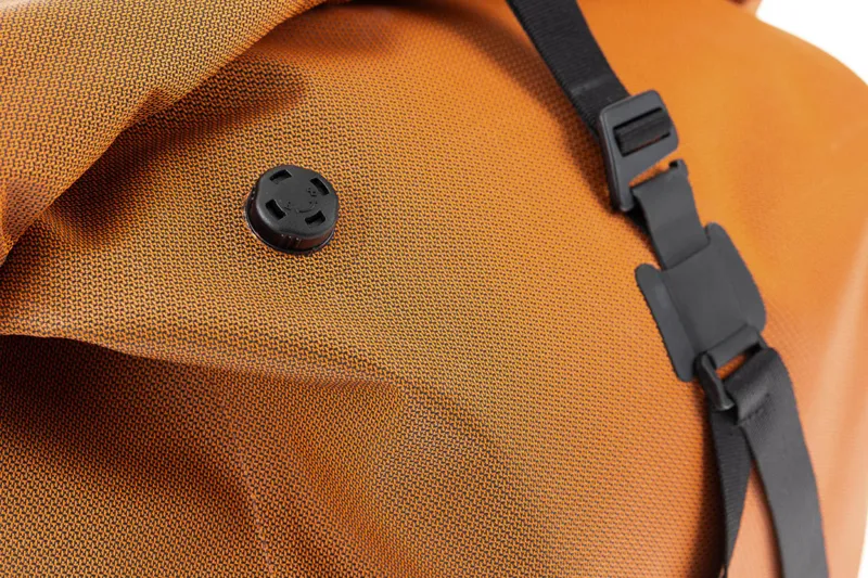 Brompton Waterproof 23 Litre Rolltop Bag - Large - Copper-7