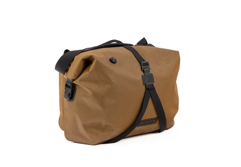 Brompton Waterproof 23 Litre Rolltop Bag - Large - Bronze