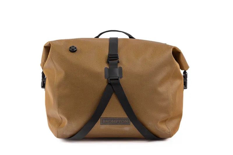 Brompton Waterproof 23 Litre Rolltop Bag - Large - Bronze-2