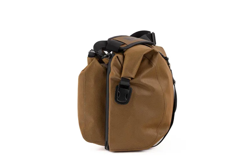 Brompton Waterproof 23 Litre Rolltop Bag - Large - Bronze-3