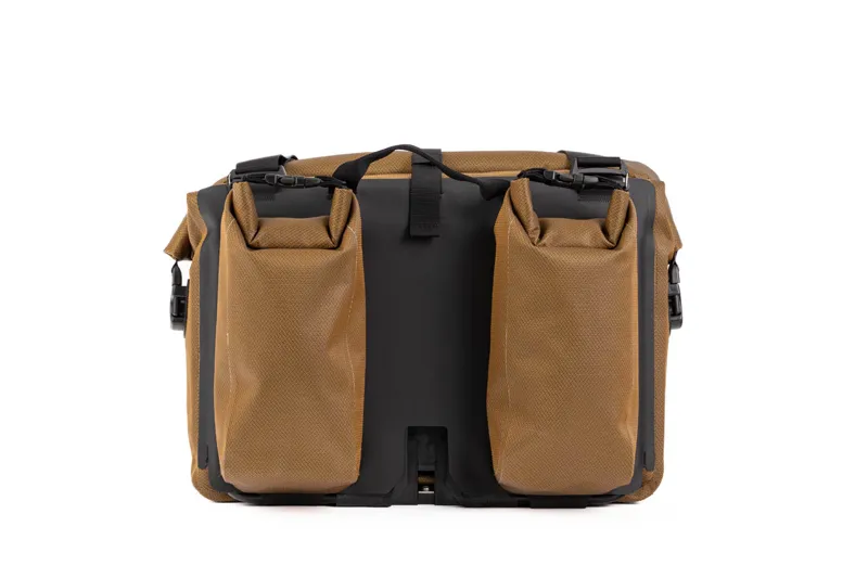 Brompton Waterproof 23 Litre Rolltop Bag - Large - Bronze-4