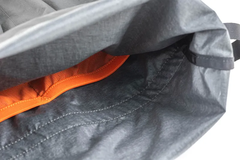 Brompton Musette Frame Bag - Anthracite-5