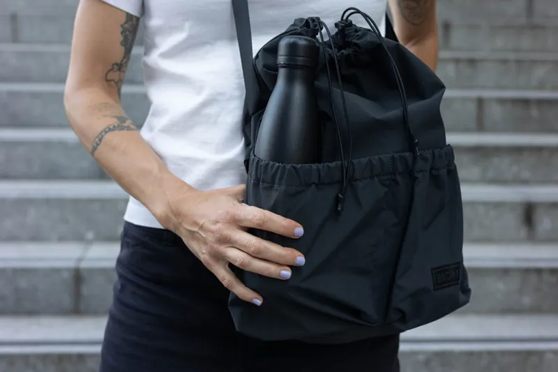 Brompton Musette Frame Bag - Anthracite-6