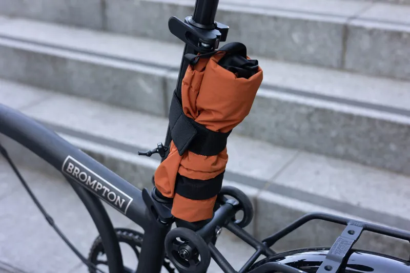 Brompton Musette Frame Bag - Copper-6