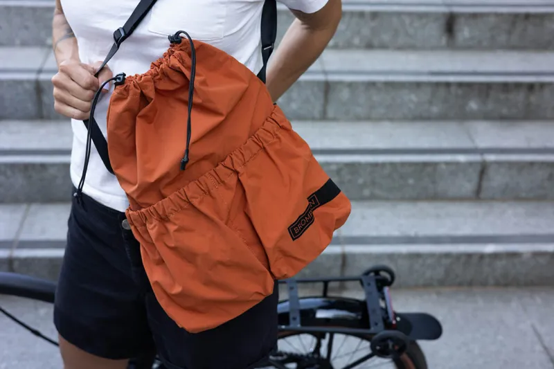 Brompton Musette Frame Bag - Copper-7