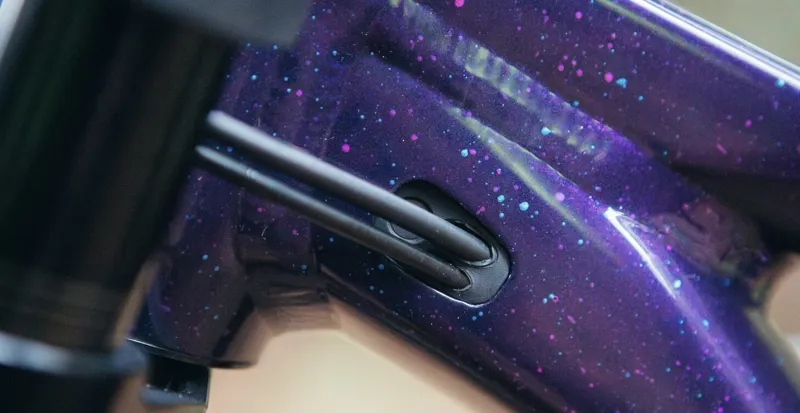 Marin Quake 2025 Full Suspension Mountain Bike - Purple/Violet Fade-4