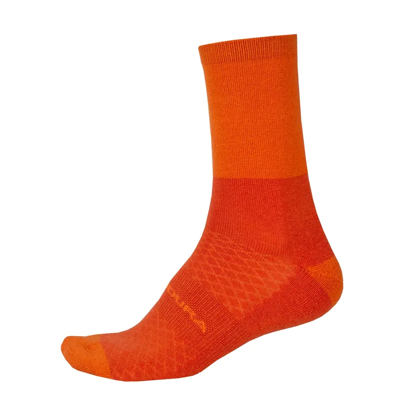 Endura BaaBaa Merino Winter Socks - Harvest
