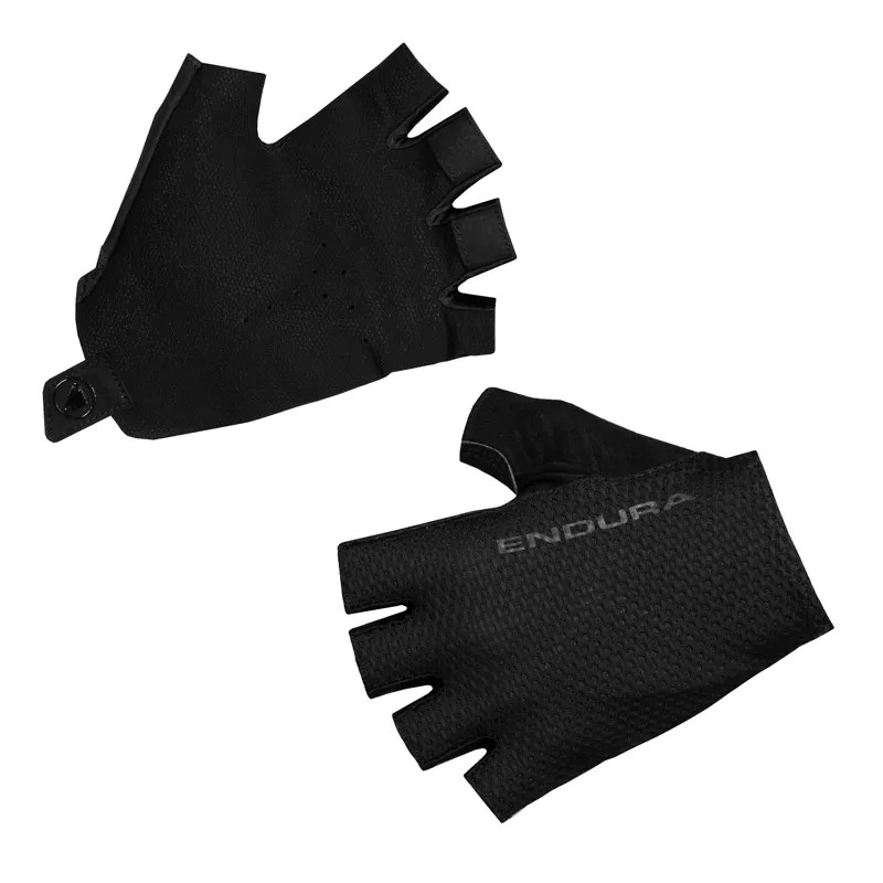 Endura EGM Mitt Short Finger Gloves - Black