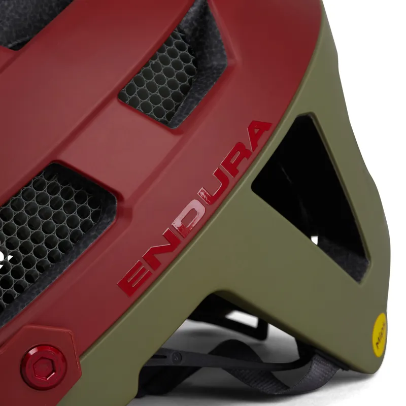 Endura SingleTrack Mips MTB Helmet - Brick Red-2