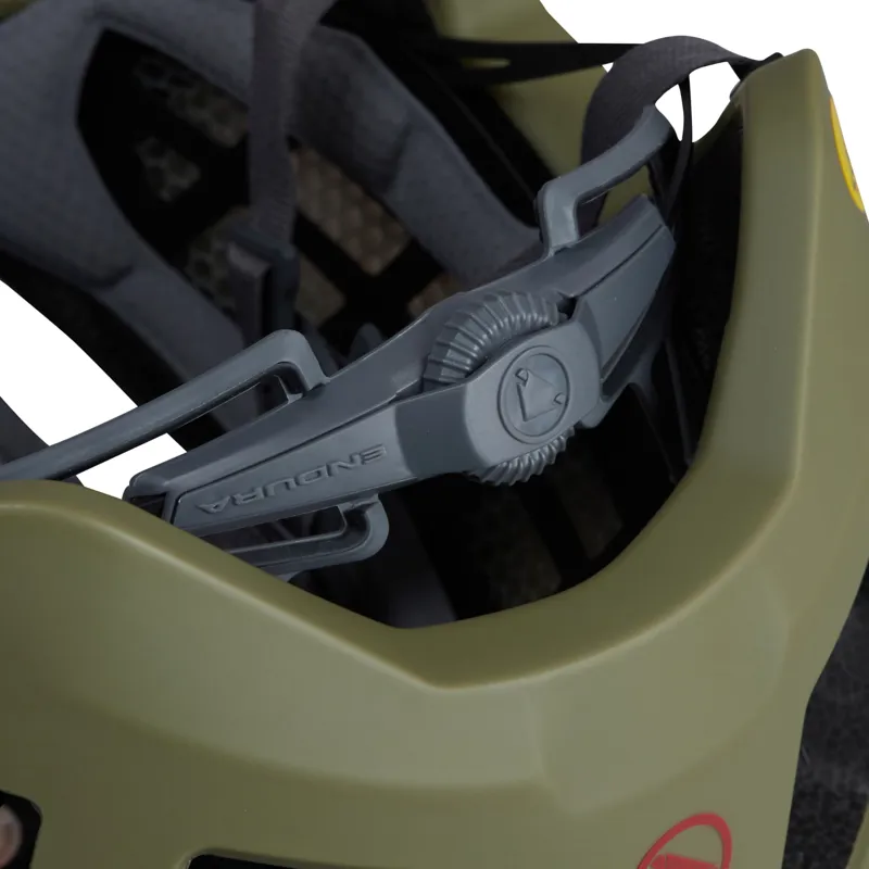 Endura SingleTrack Mips MTB Helmet - Brick Red-3