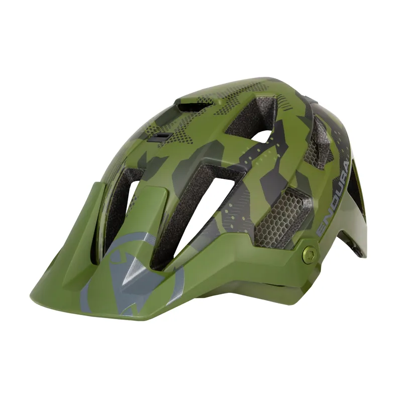 Endura SingleTrack Mips MTB Helmet - Tonal Olive
