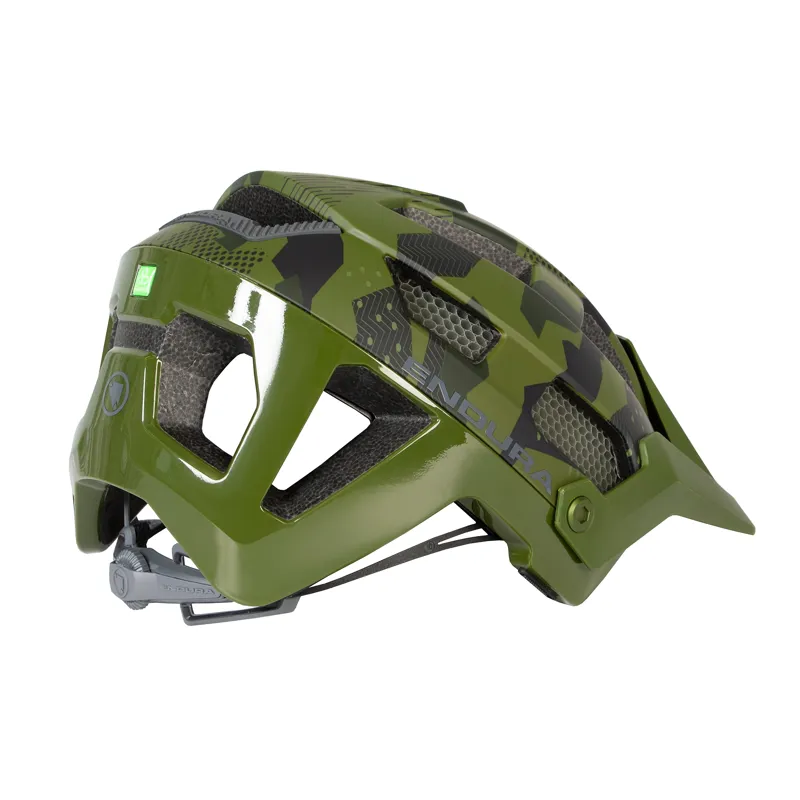Endura SingleTrack Mips MTB Helmet - Tonal Olive-1