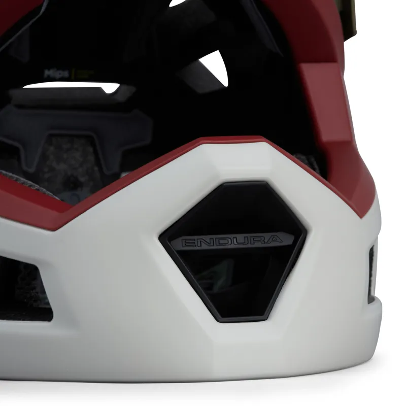 Endura SingleTrack Mips Full Face Helmet   Tweed Green-3