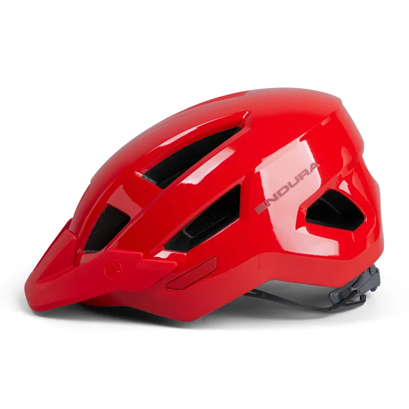 Endura Hummvee MTB Helmet - Flame Red