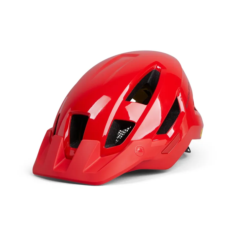 Endura Hummvee MTB Helmet - Flame Red-1
