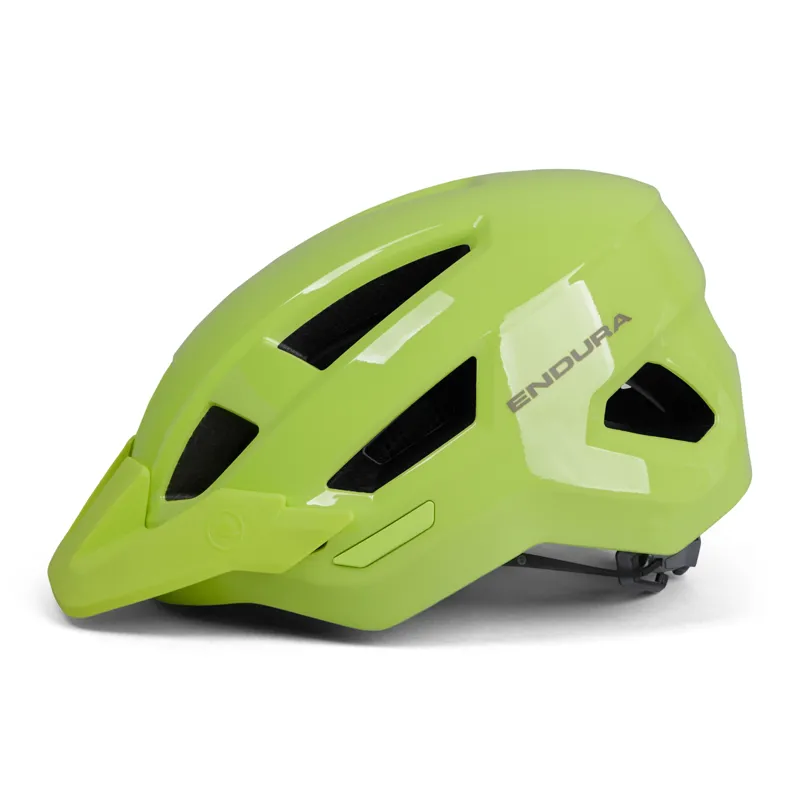 Endura Hummvee MTB Helmet - Lime Green