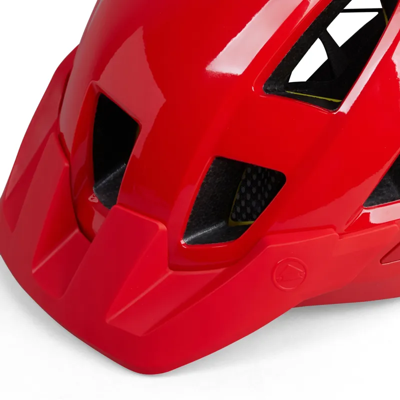 Endura Hummvee Mips MTB Helmet - Flame Red-2
