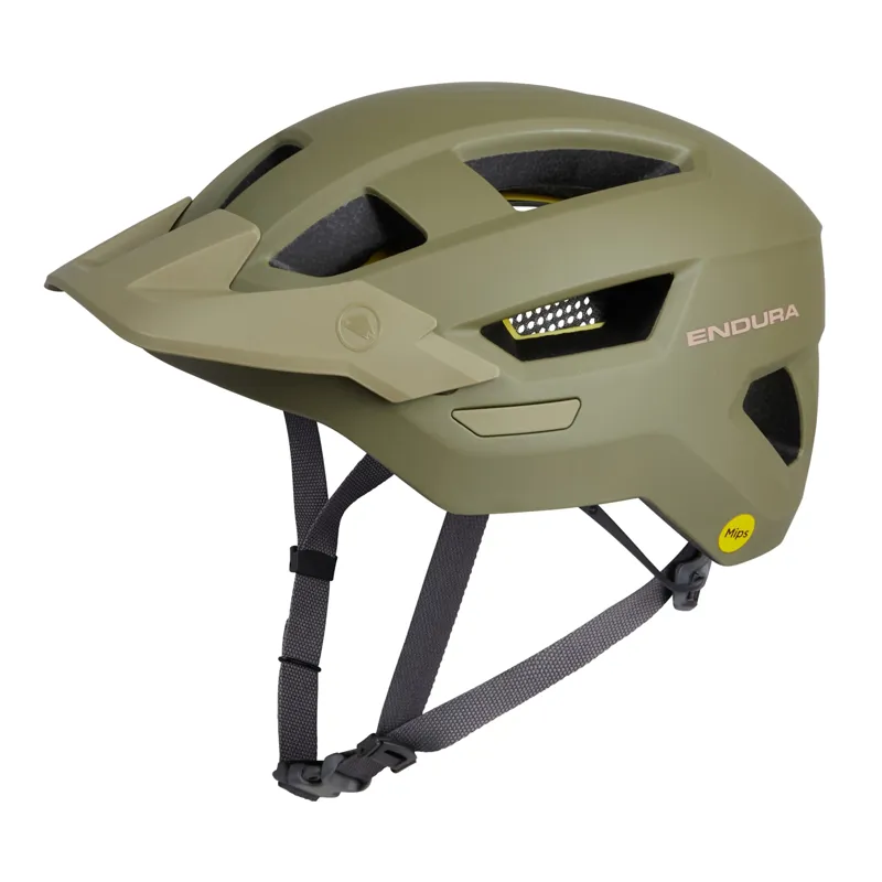 Endura Hummvee Mips MTB Helmet - Tweed Green