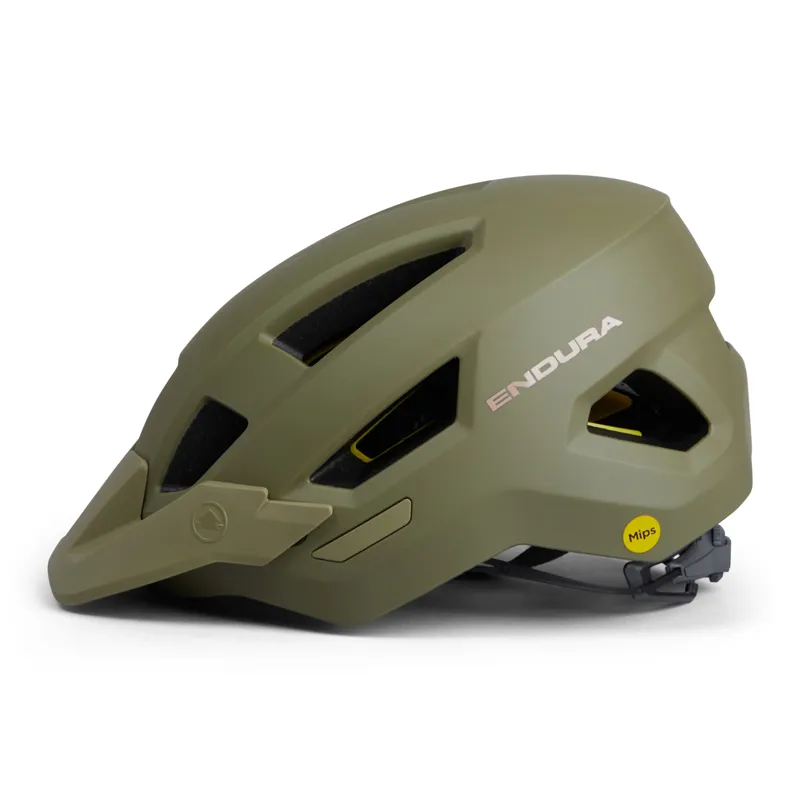 Endura Hummvee Mips MTB Helmet - Tweed Green-1