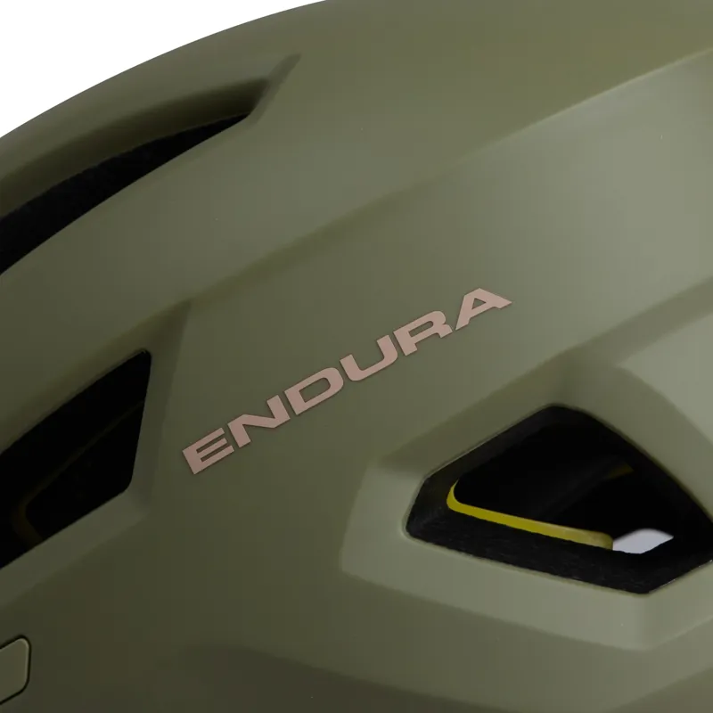 Endura Hummvee Mips MTB Helmet - Tweed Green-3
