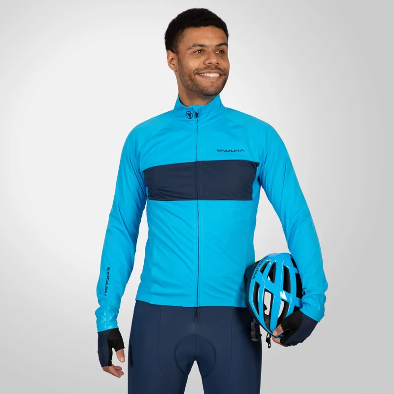 Endura FS260-Pro Jetstream Men's Long Sleeve Jersey II - Ink Blue