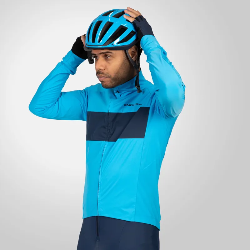 Endura FS260-Pro Jetstream Men's Long Sleeve Jersey II - Ink Blue-1