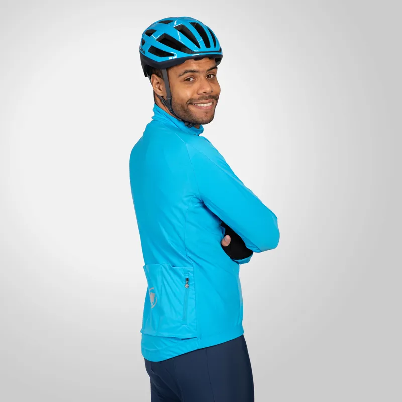 Endura FS260-Pro Jetstream Men's Long Sleeve Jersey II - Ink Blue-2