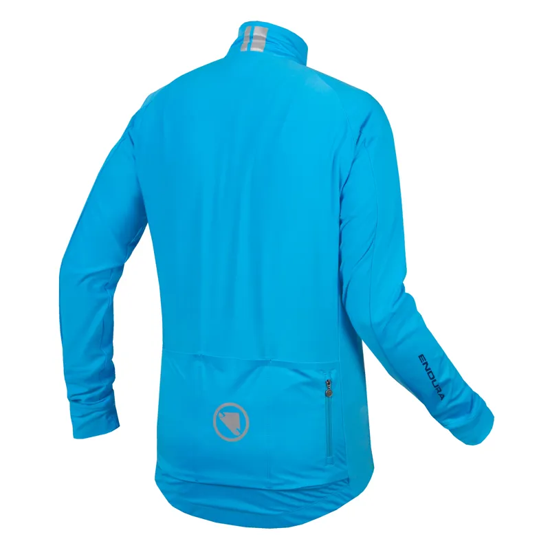Endura FS260-Pro Jetstream Men's Long Sleeve Jersey II - Ink Blue-4