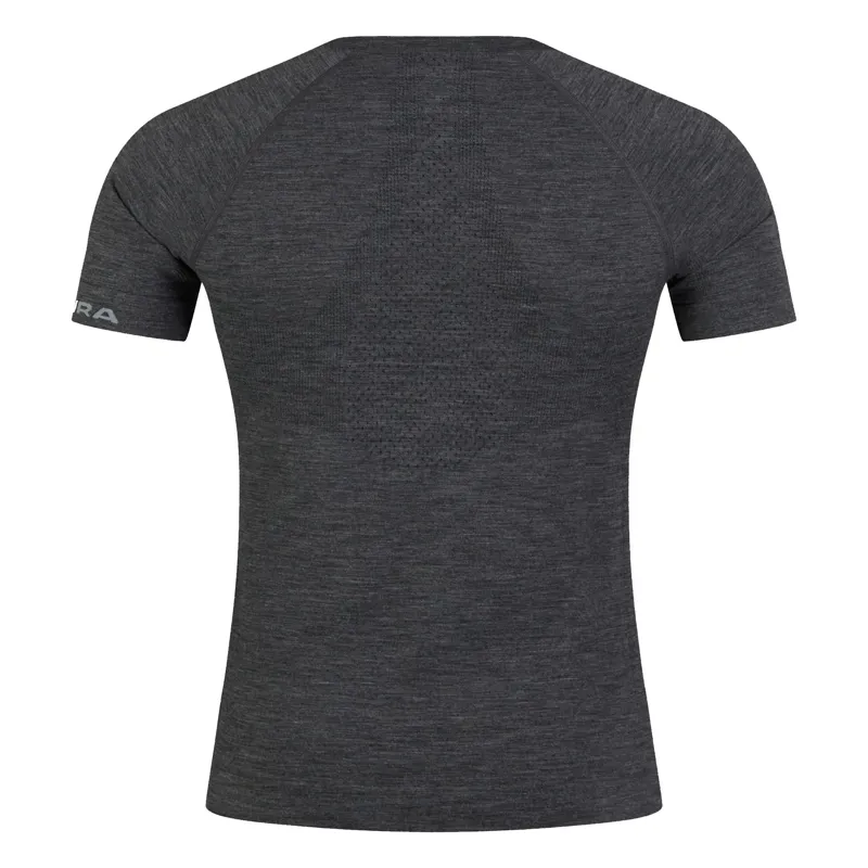 Endura BaaBaa Pro Short Sleeve Men's Base Layer - Grey-1
