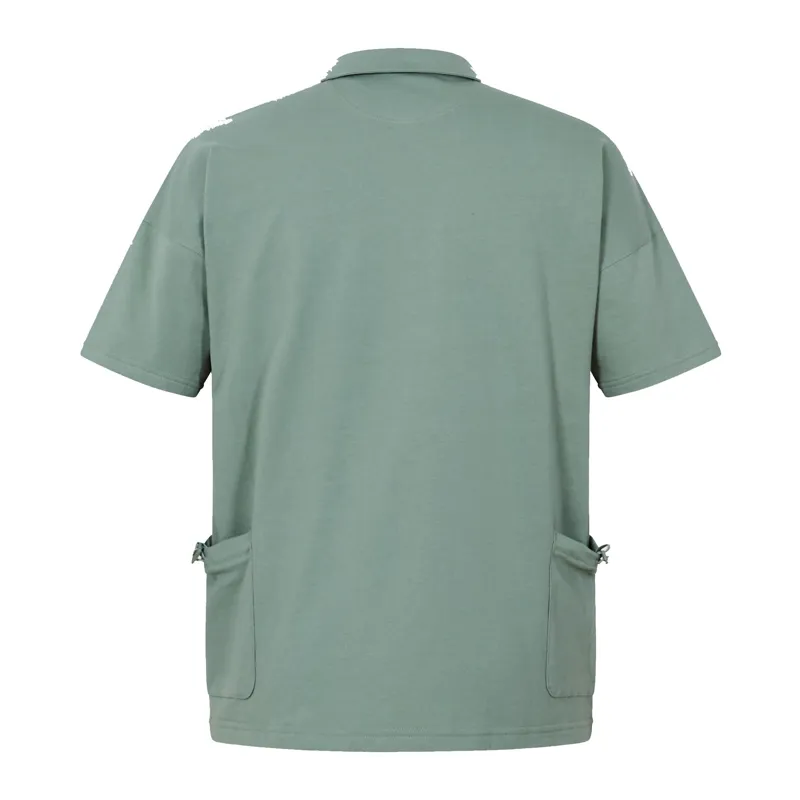 Endura Forty1Thirty Men's Polo - Loch Green-1