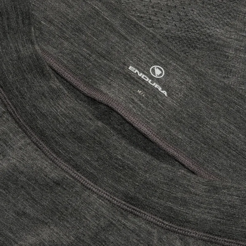 Endura BaaBaa Pro Men's Baselayer Tights - Grey-2