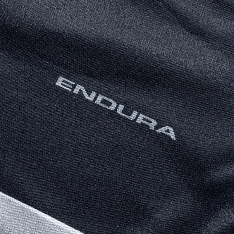 Endura SingleTrack Core Printed Long Sleeve Jersey - Black-3