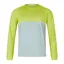 Endura SingleTrack Core Printed Long Sleeve Jersey - Lime Green