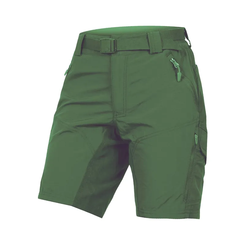 Endura Hummvee Women's Baggy Shorts w/Liner - Machair Green